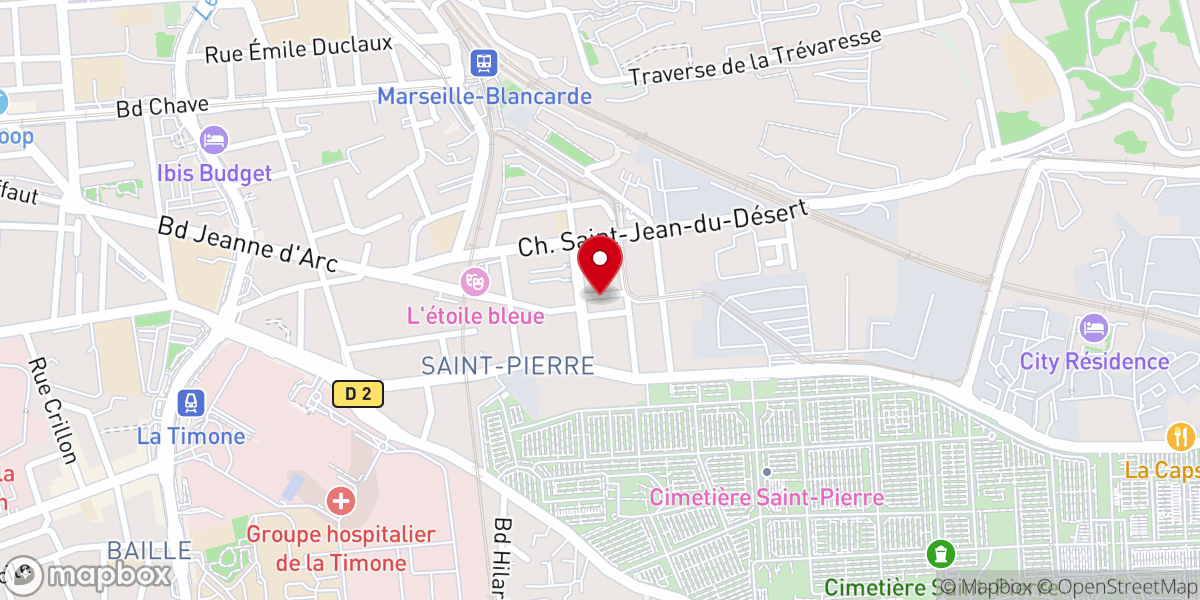 Map showing location of Eglise Saint-Pierre