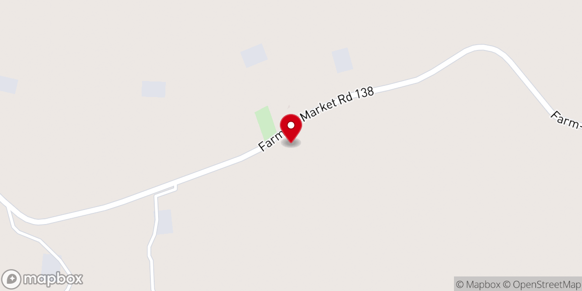 Map showing location of Arcadia Church of Christ