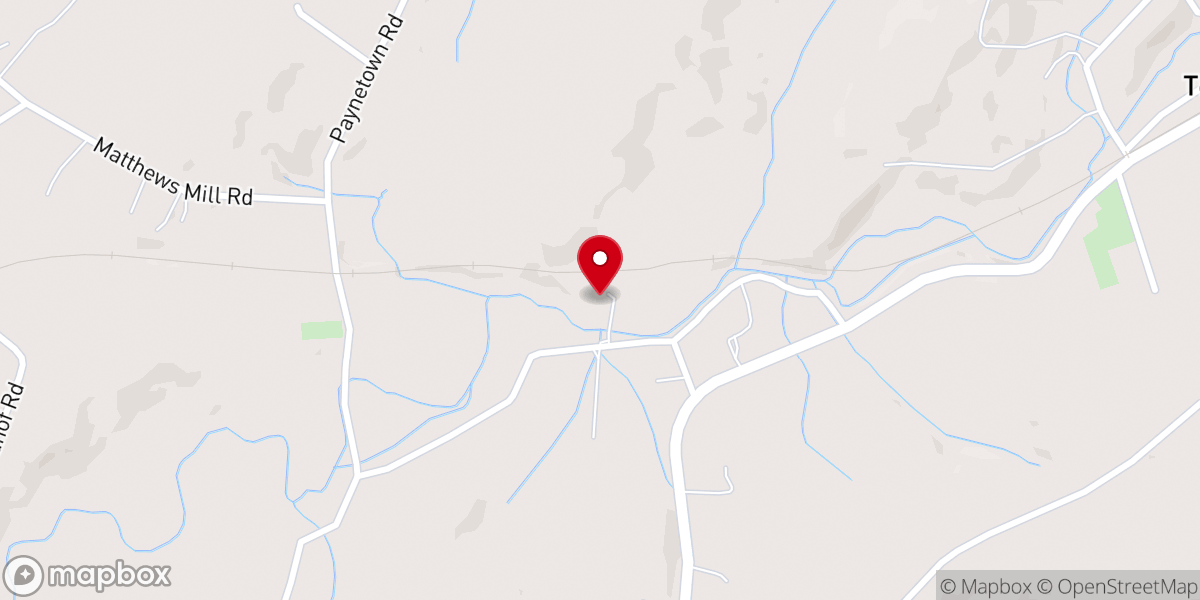 Map showing location of Embree House Historic Farm