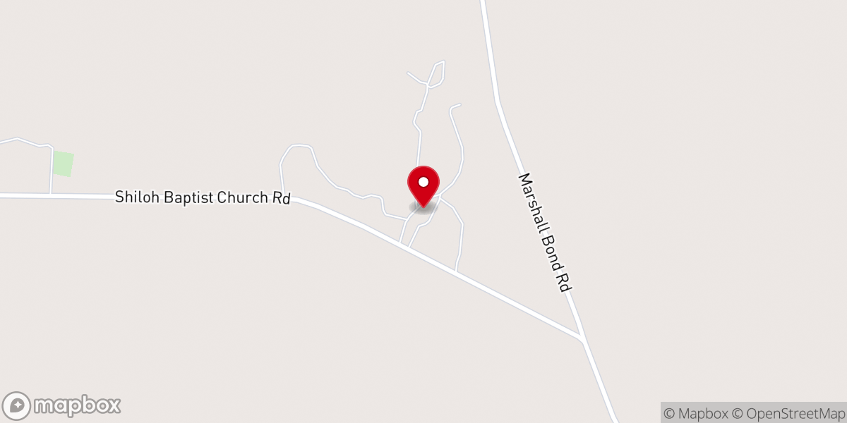 Map showing location of Lion King Ministries