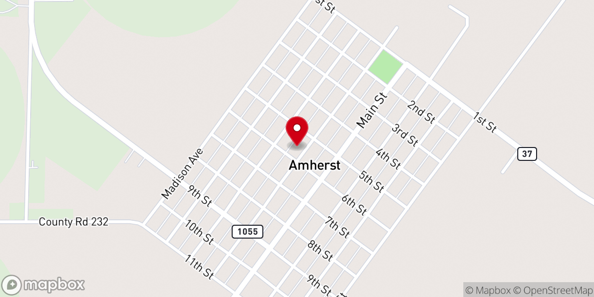 Map showing location of First United Methodist Church