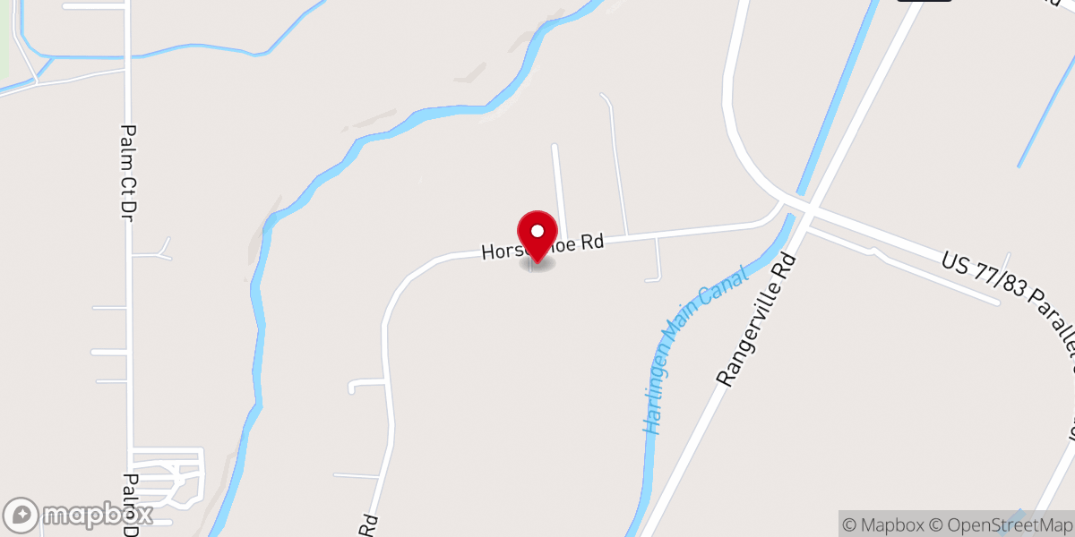 Map showing location of Templo Jesucristo Es Rey