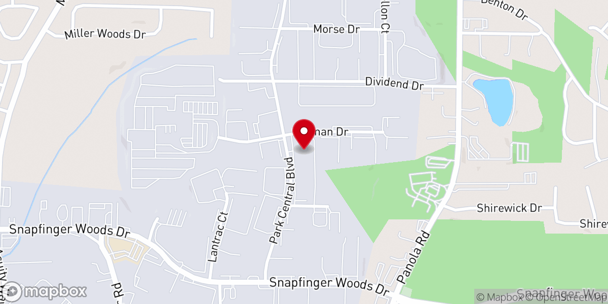 Map showing location of The Leadership Church
