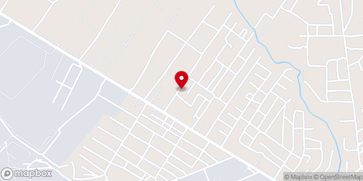 Map showing location of The Church of Pentecost Ebenezer,Kokompe, Ghana