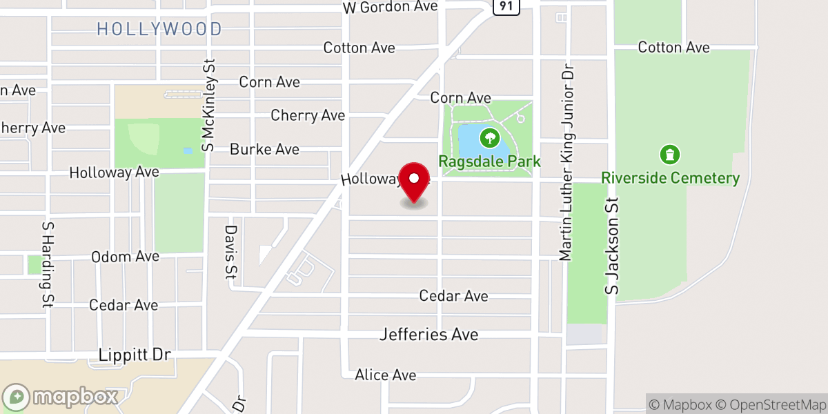 Map showing location of Church of the Kingdom of God