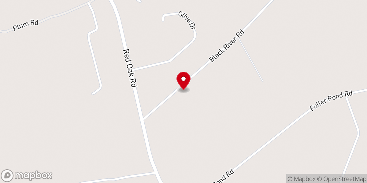 Map showing location of Shepard House Ministries