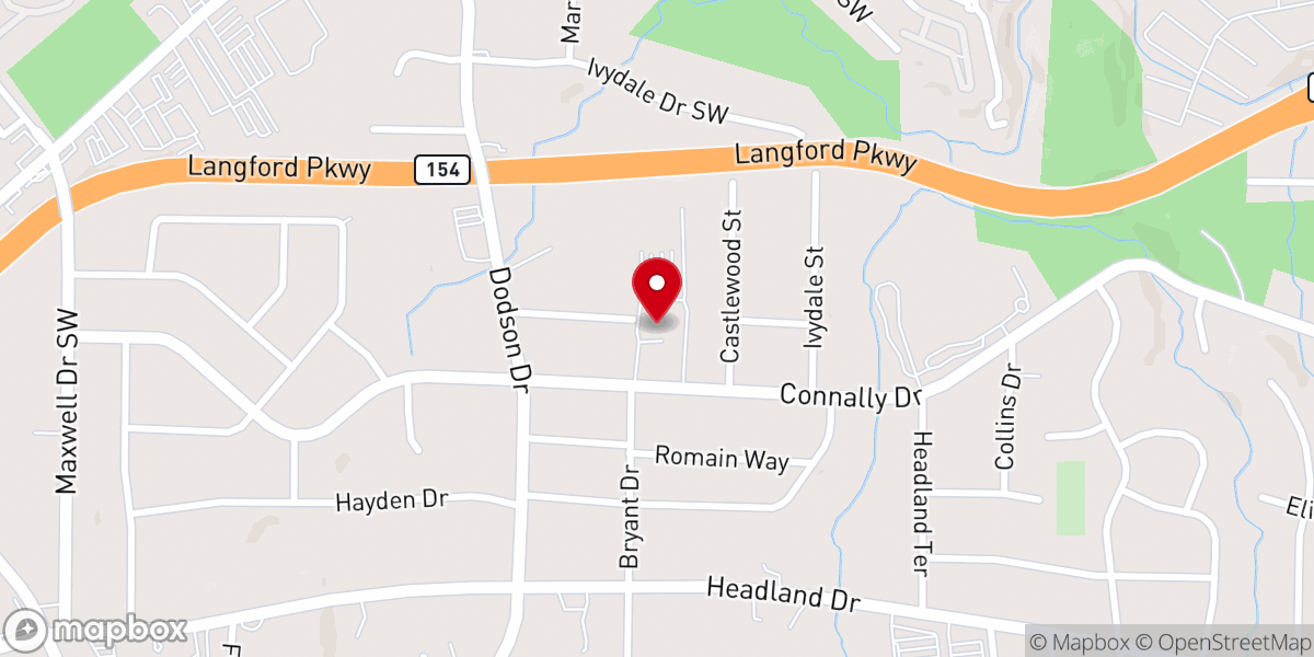 Map showing location of Fellowship of Faith Church International