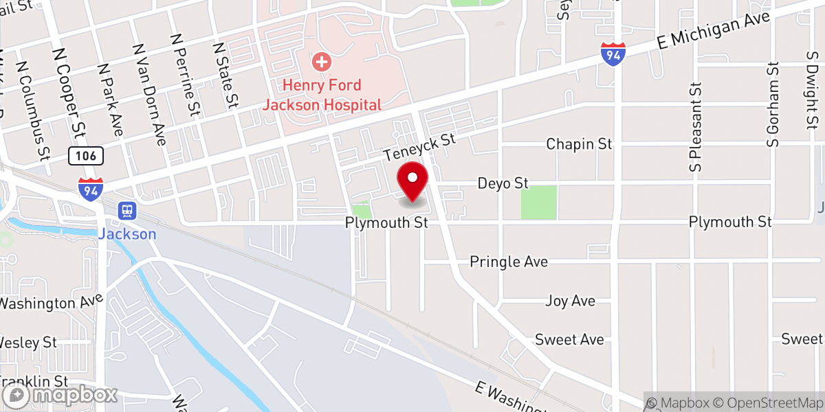 Map showing location of Lily Missions Center