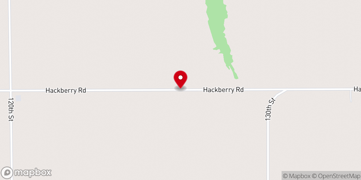 Map showing location of St. Joseph Convent, FLM