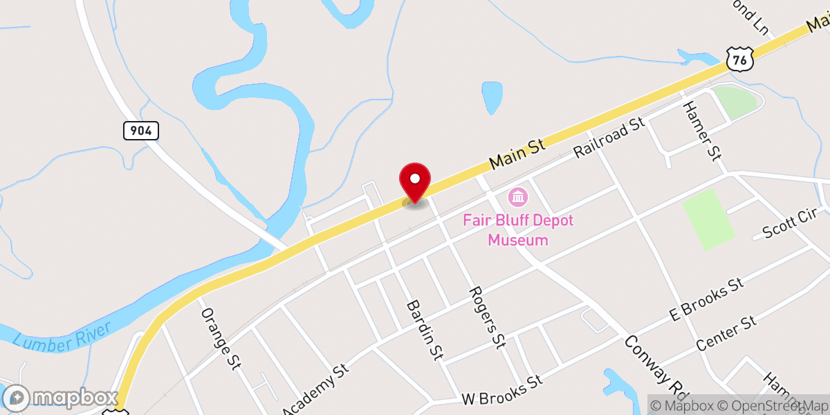 Map showing location of GATEWAY OUTREACH MINISTRIES