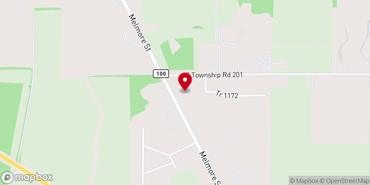 Map showing location of Restoration Alliance Church