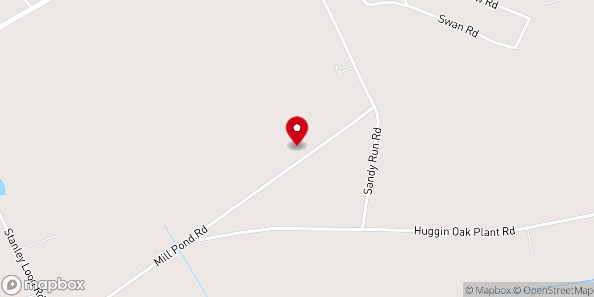 Map showing location of Antioch Christian Church