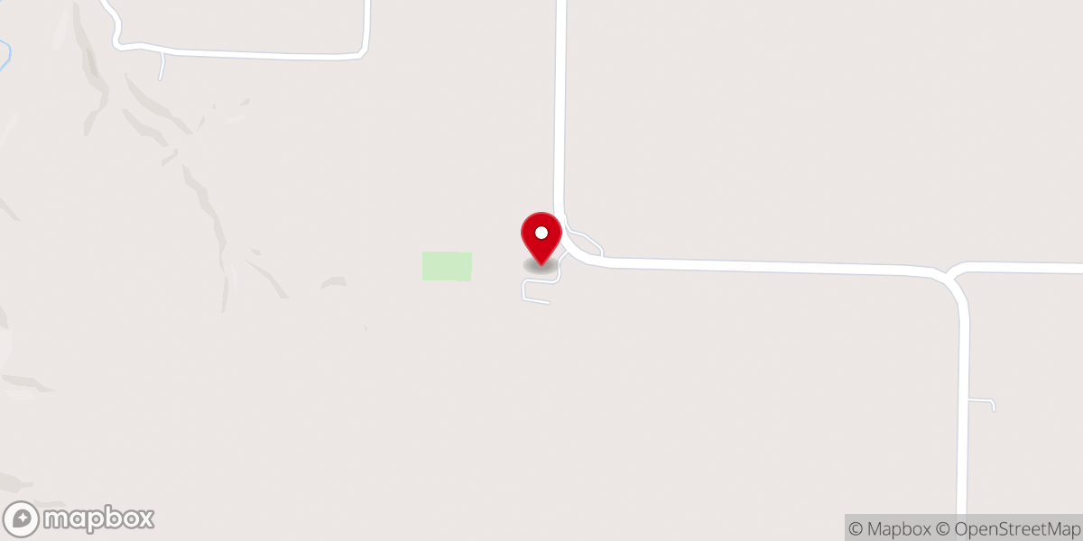 Map showing location of Central Grove Methodist Church