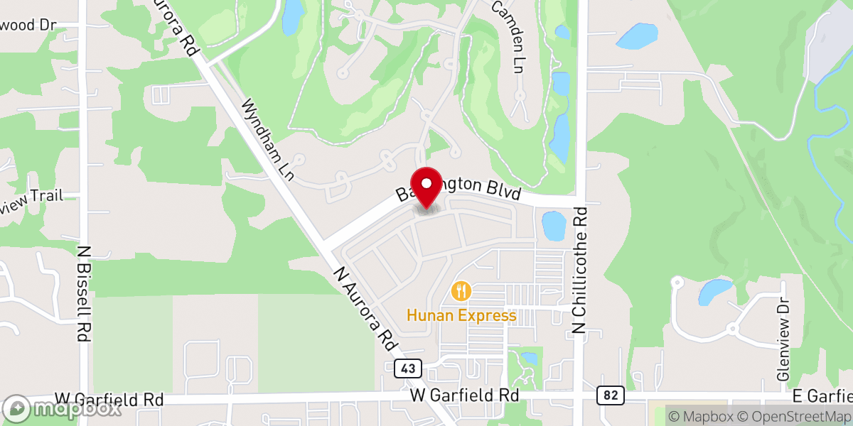 Map showing location of Come 2 ME Ministries