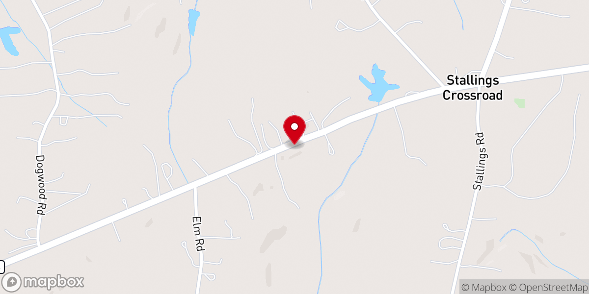Map showing location of Assembly of the Firstborn Pentecostal Church