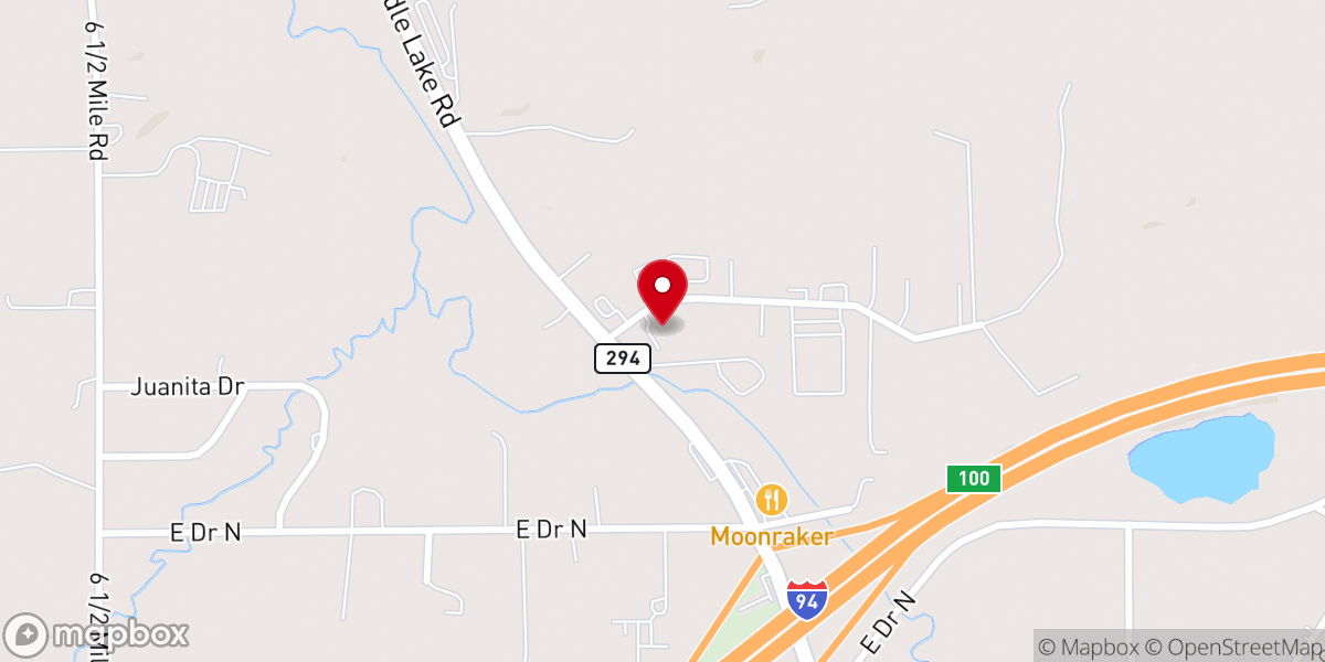 Map showing location of God'S House