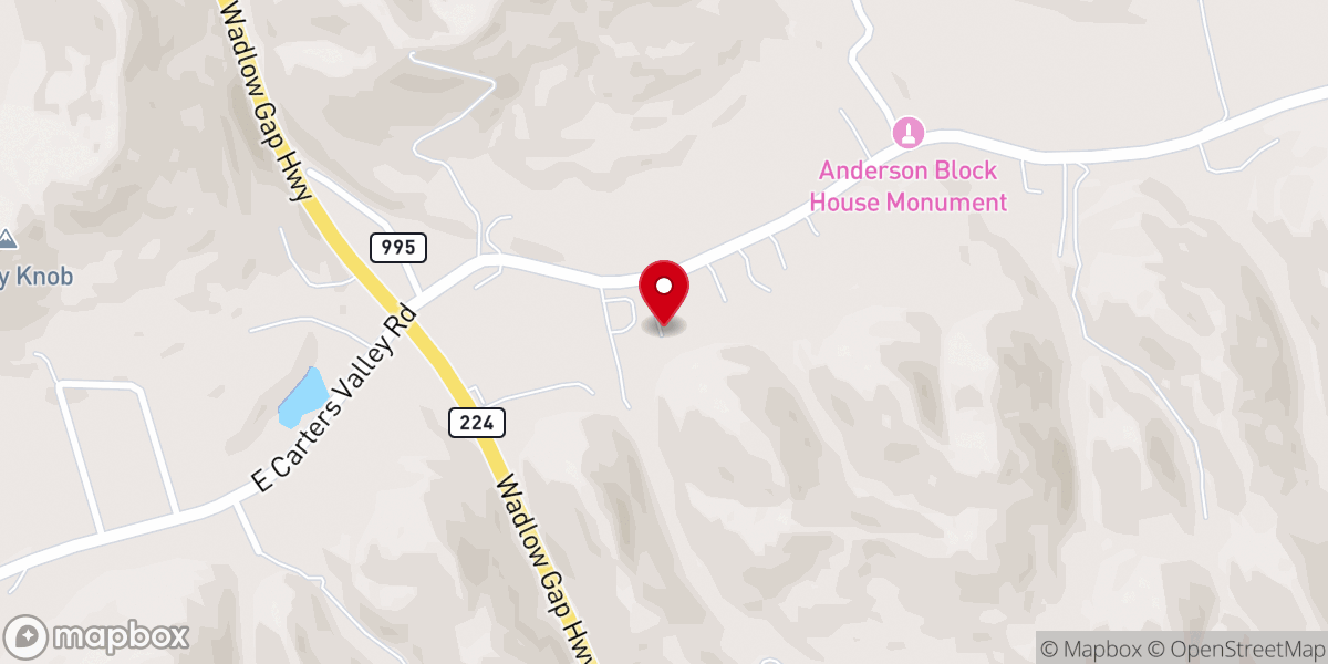 Map showing location of United Church of God, Kingsport