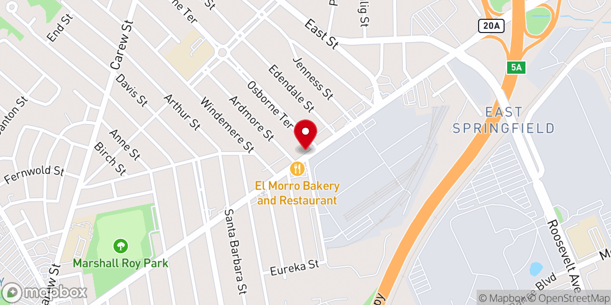Map showing location of Mirando al calvario