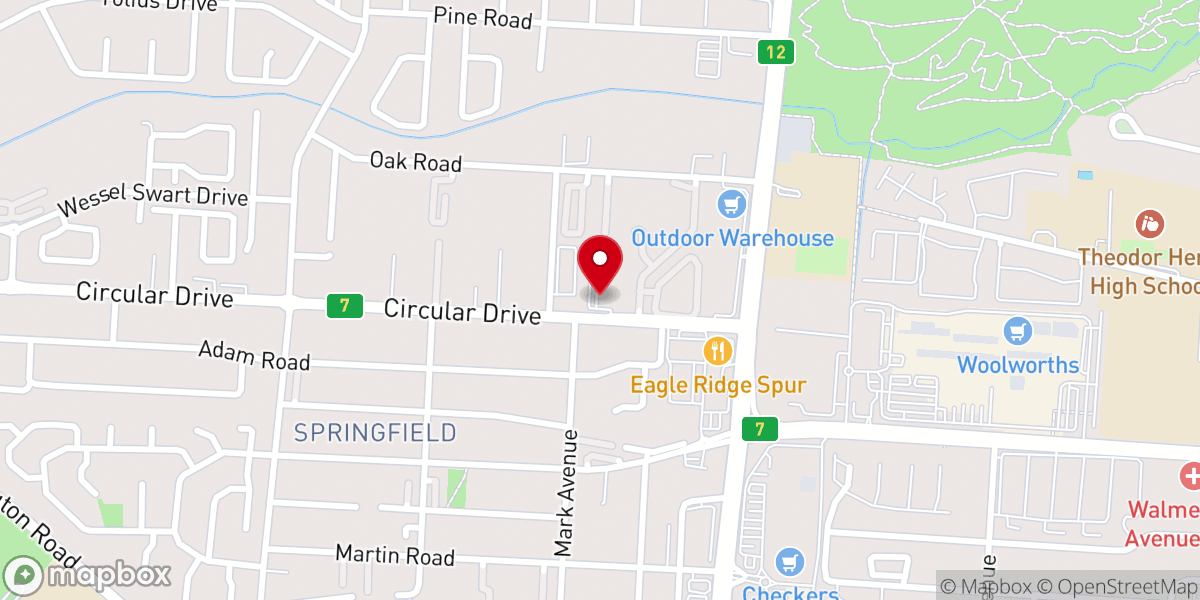 Map showing location of Impetus Gemeente