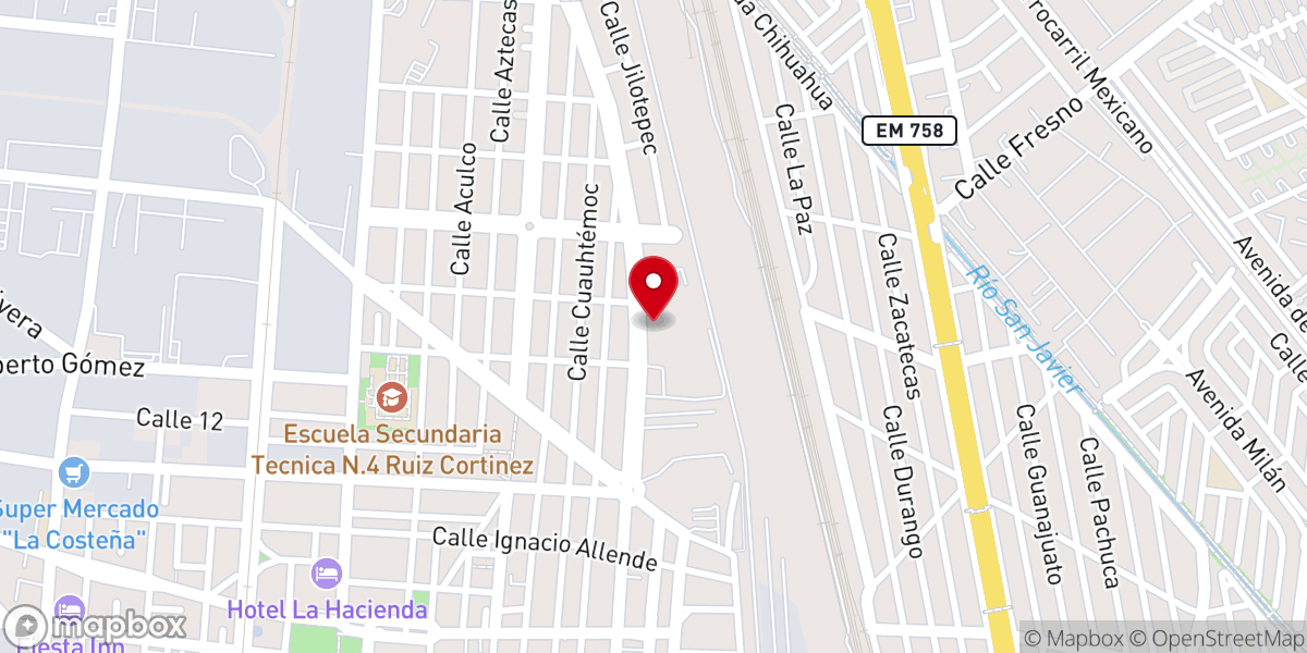 Map showing location of Hoshiah Na | Kehilah