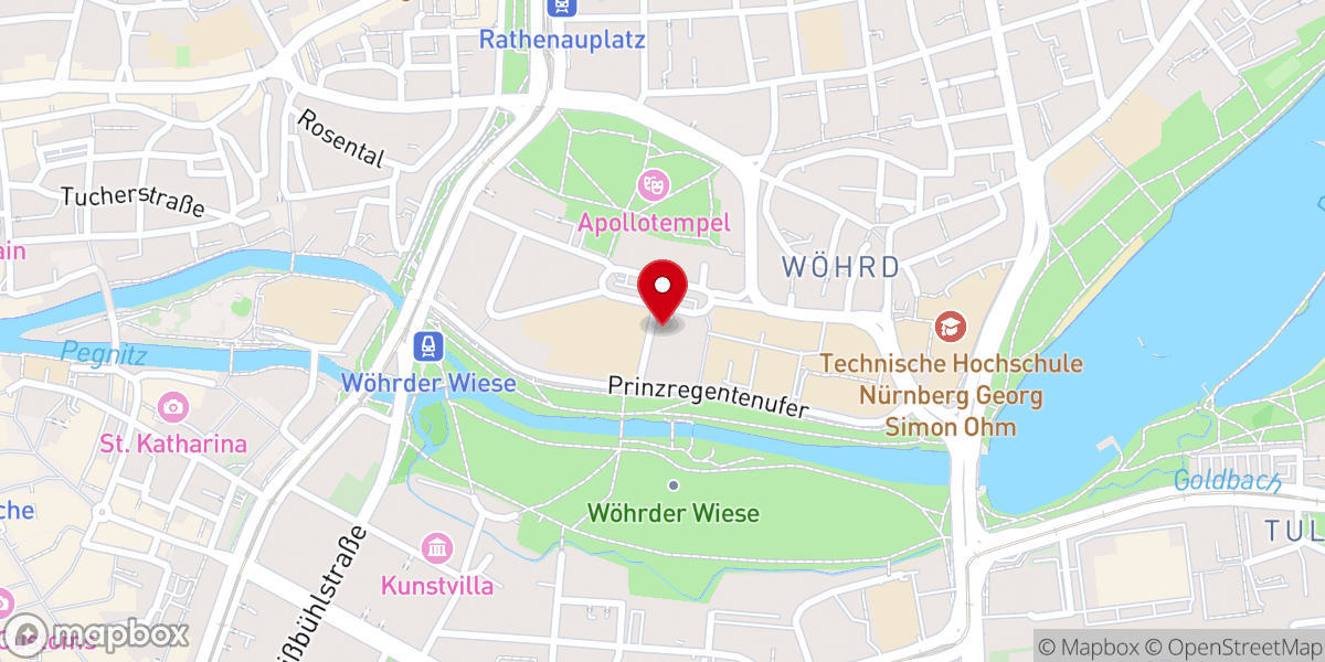 Map showing location of Kirche Jesu Christi der Heiligen der Letzten Tage