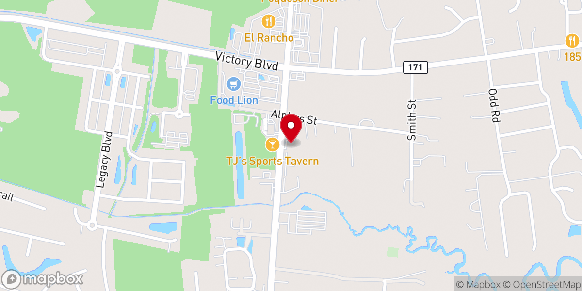 Map showing location of Keep the Promise Music Ministry