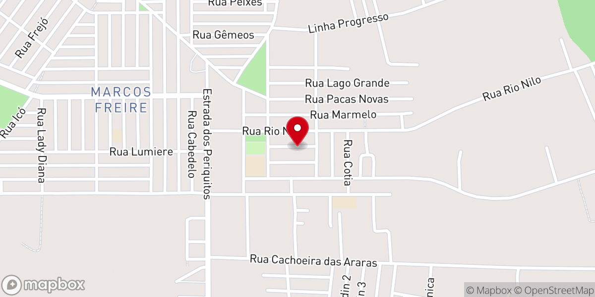 Map showing location of IGREJA PENTECOSTAL DEUS E AMOR