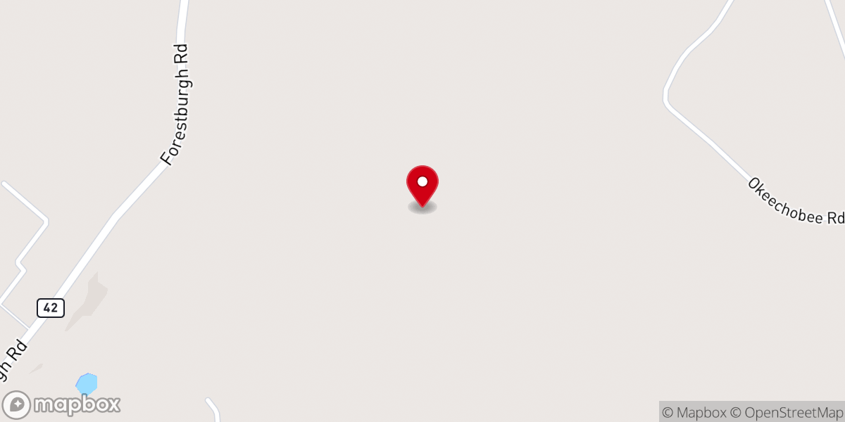 Map showing location of Kadampa Meditation Center New York