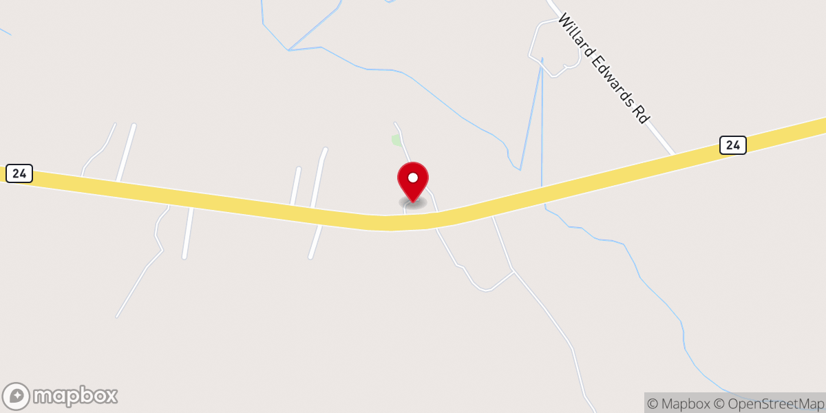 Map showing location of Come As You Are Cc