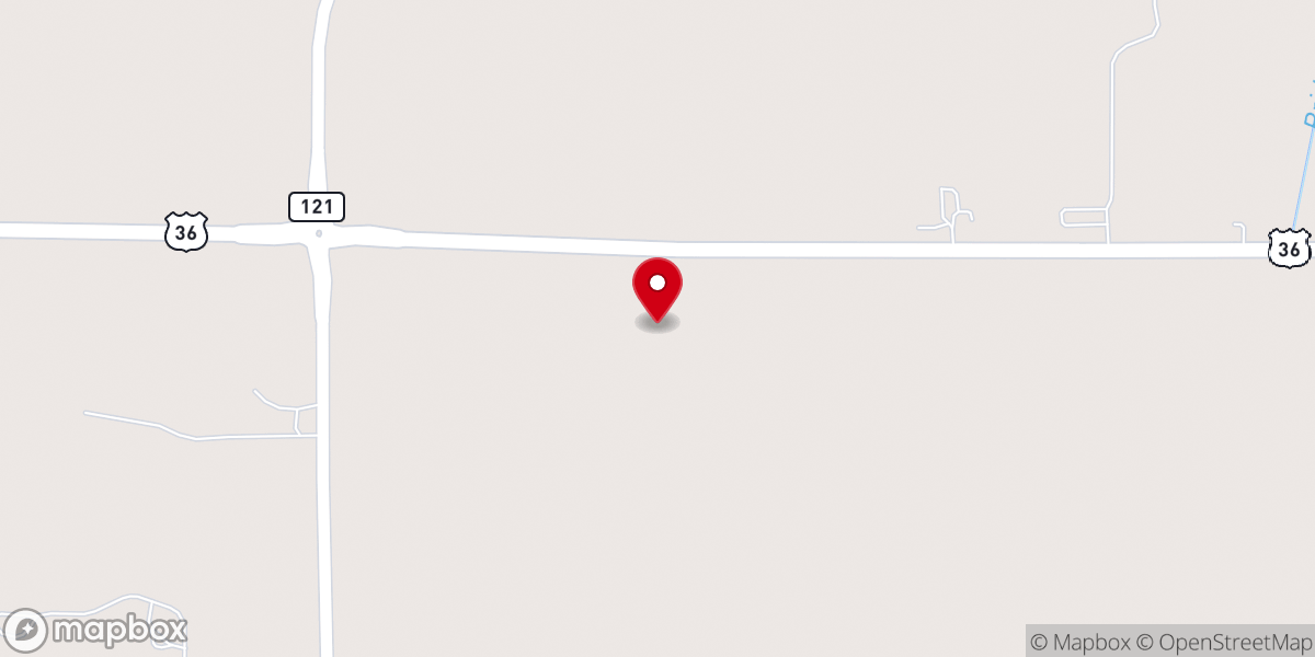 Map showing location of Chapel Of The Winds