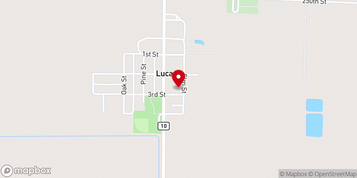 Map showing location of Our Lady of Victory Catholic