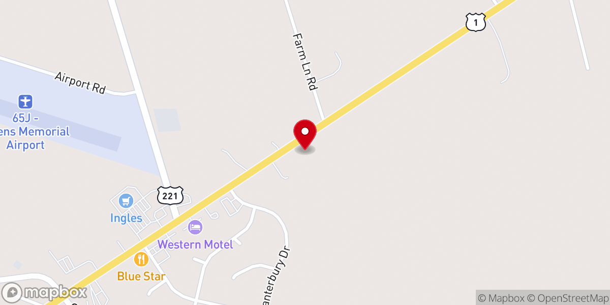 Map showing location of Wrens New Hope Church Of The Nazarene