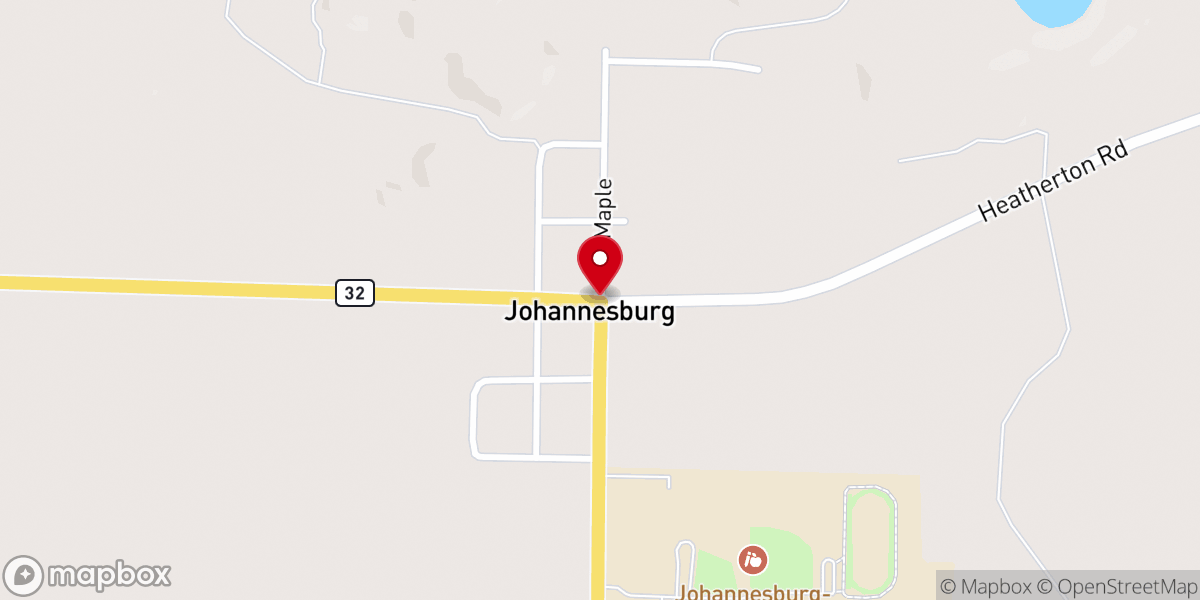 Map showing location of Stella Maris Hermitage
