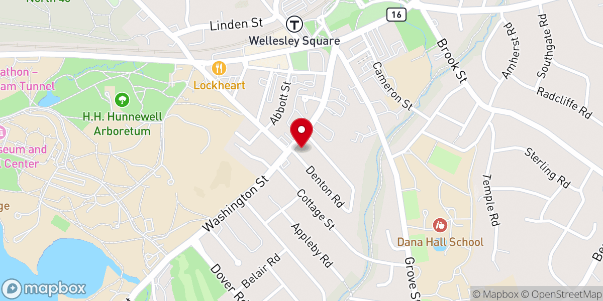 Map showing location of Saint Andrews Episcopal Church