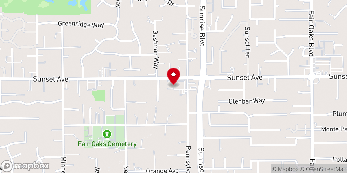 Map showing location of Saint Mel Catholic Church