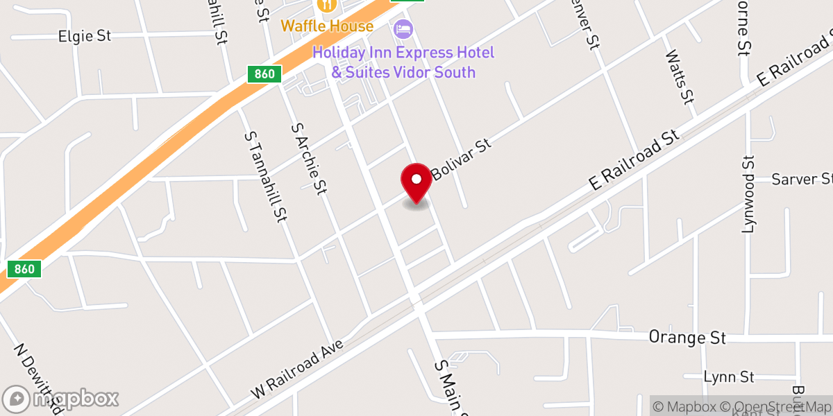 Map showing location of United Christian Care Center