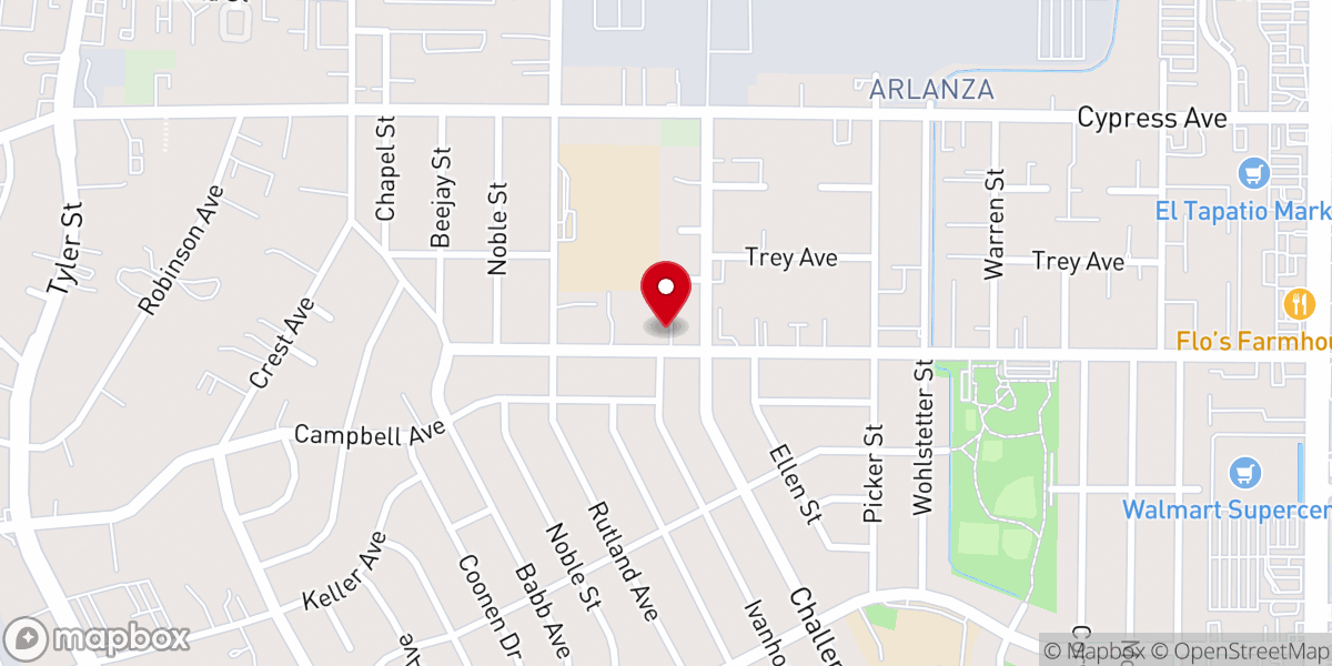 Map showing location of Iglesia De Dios Pentecostal, M.I.