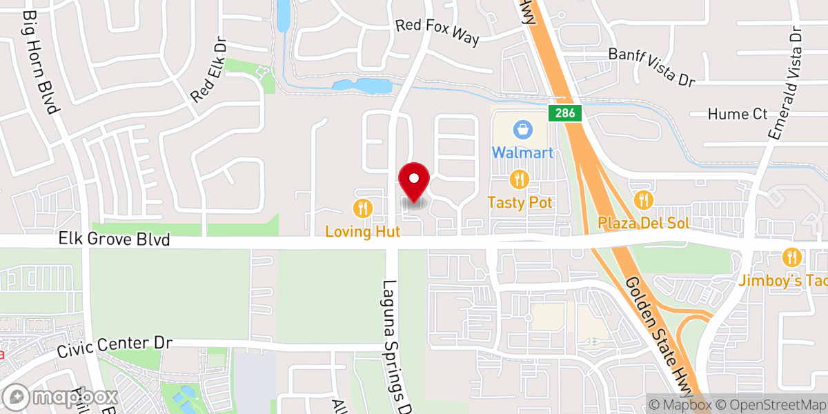 Map showing location of RiverCity Church Assemblies of God