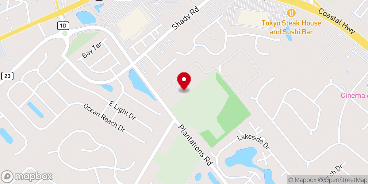 Map showing location of Saint Andrew the Apostle Orthodox Church