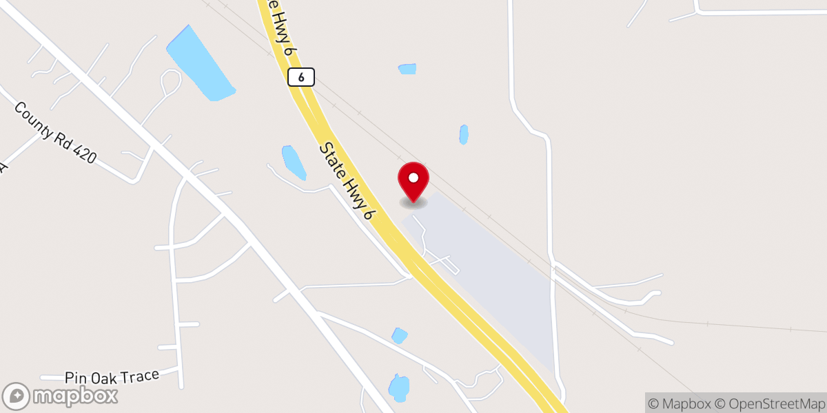 Map showing location of Apple of Gods Eye Church