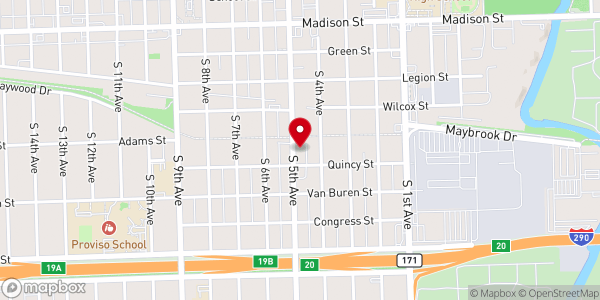 Map showing location of Iskali's Bishop John R. Manz Center