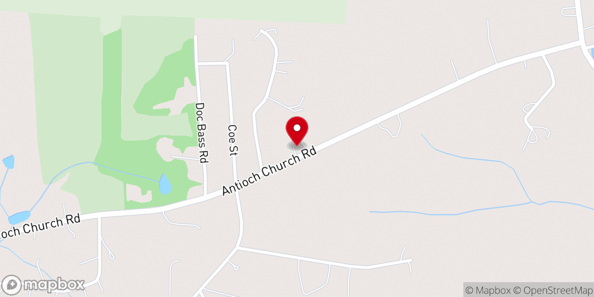 Map showing location of Holy Temple of Jesus Christ
