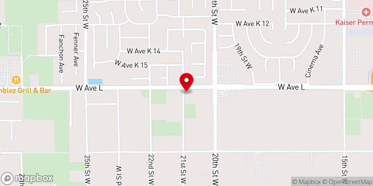 Map showing location of Love & Grace Christian Fellowship Church