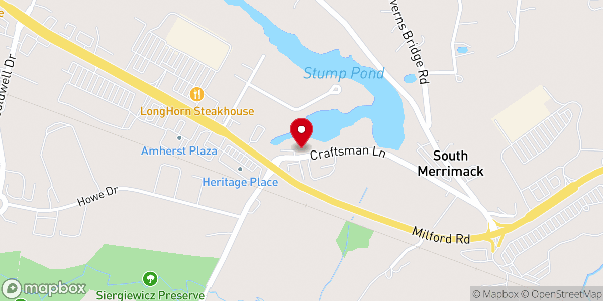 Map showing location of The annex