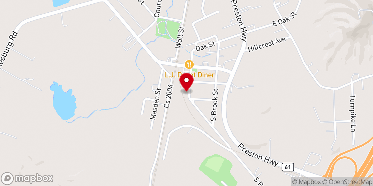 Map showing location of Turnaround Resource Center