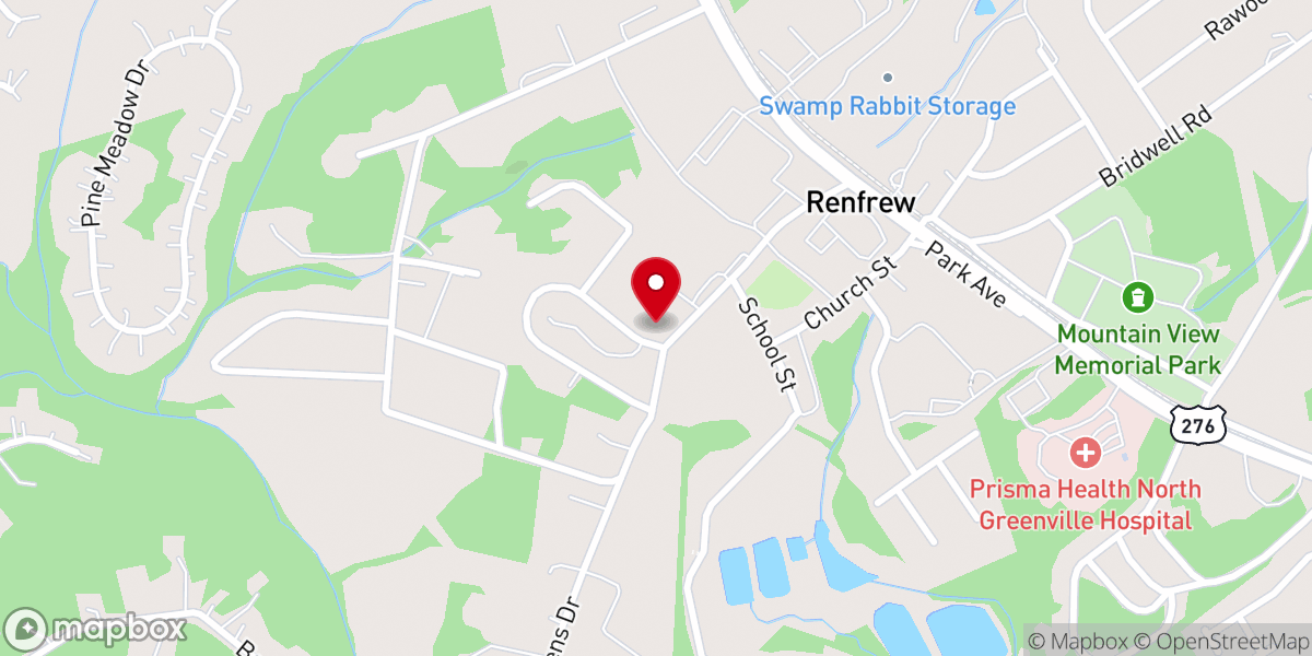 Map showing location of Living Faith Ministries Int'l Inc.