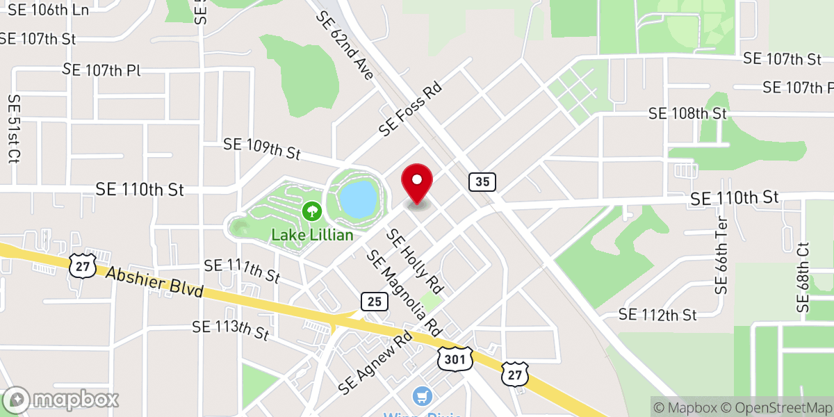 Map showing location of Shepherd's Lighthouse and Thrift Shop