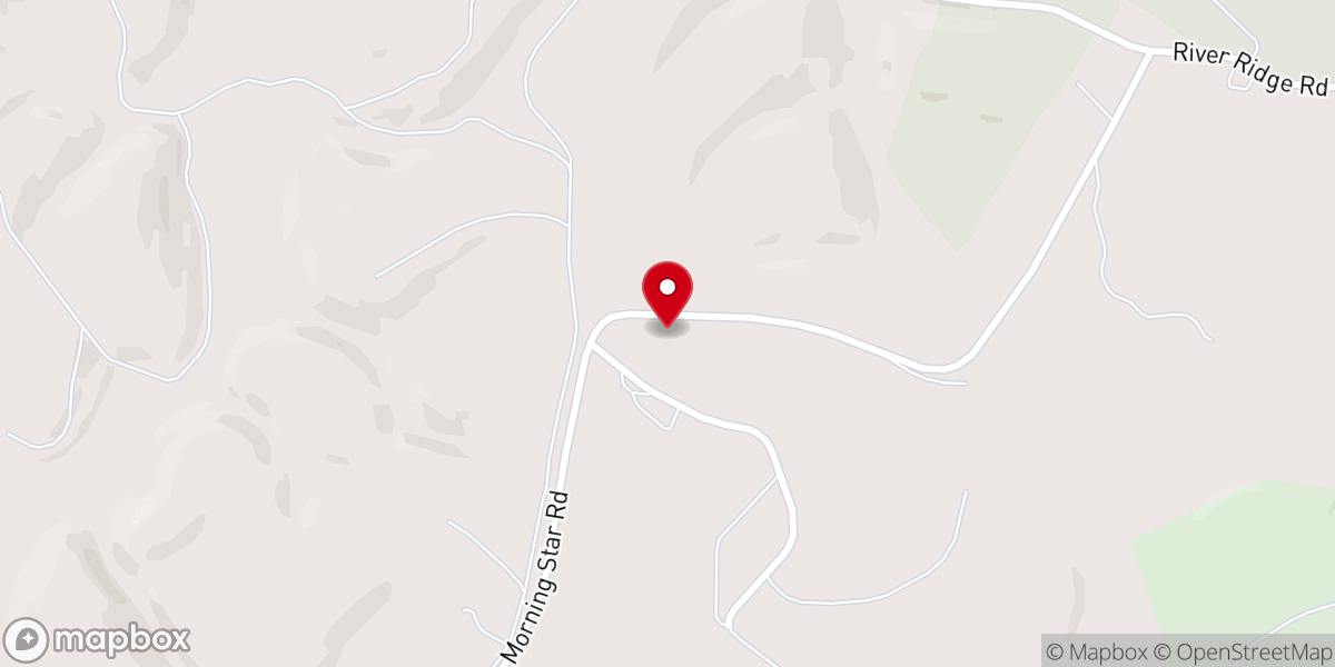 Map showing location of Appomattox County Animal Shelter