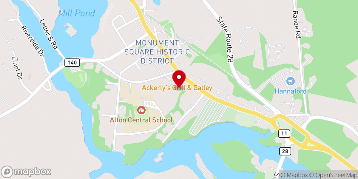 Map showing location of Alton Community Services