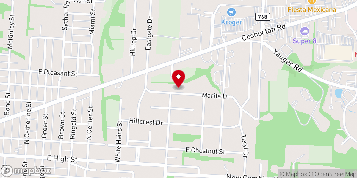 Map showing location of Davison Lynn